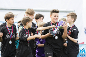 Награждение U12  PETERSBURG CUP-2018