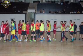 ASL Inter Cup 1/4 Final Movistar Futsal Club Yerevan 7 : 0 Athletic Bilbao