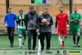  Sporting Kyiv  0 : 8  FC IPnet | R-CUP GRASS VII SEASON ‘21