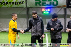 FC Rabona  3 : 2  AFC Footballers | R-CUP GRASS VII SEASON ‘21