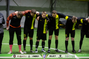 Yellow Black  2 : 1  FC 'Valkyrie' | R-CUP GRASS VIII DIVISIONS SEASON ‘21- ‘22