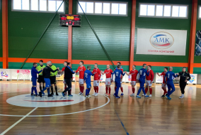 Чемпионат города Мурманска по мини-футболу Высшая лига ФК 