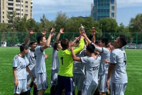 FC ARMAN - Победитель Лиги чемпионов 2022