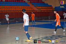 Movistar Futsal Club Yerevan	9 : 5	Flux Technologies  ASL | B DIVISION  2 Tour