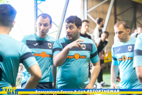 FC Profi  3 : 3  Tech United | БЛАГОДІЙНИЙ ТУРНІР R-CUP #STOPTHEWAR