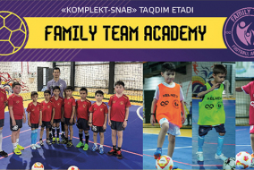 FAMILY TEAM KIDS CUP
