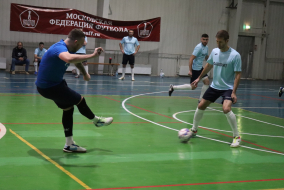 Высшая лига по мини-футболу г. Зеленоград сезон 2023-2024 - 2 тур