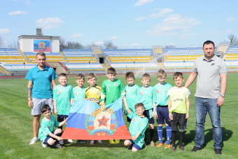 «Луганская футбольная академия» - флагман детского футбола ЛНР. 