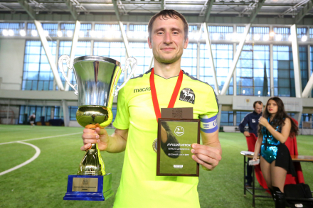 Максим Агафонов: «Фаворит» не раз был близок к чемпионству, поэтому хотели наконец-то выиграть»