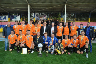 «Дружба народов» стала первым обладателем Кубка Одесского областного совета