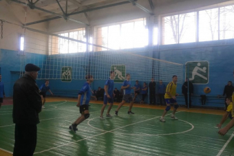 Другий тур чемпіонату Новобузького району з волейболу