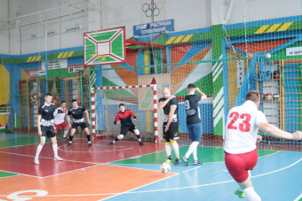 МФК «Новогрудок» одержал победу в пятом туре.