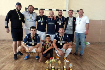 Овидиопольцы стали 5-кратными чемпионами области по футзалу