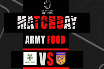 Army Food- : -Proshyan FC INTER CUP 2021 , GROUP B