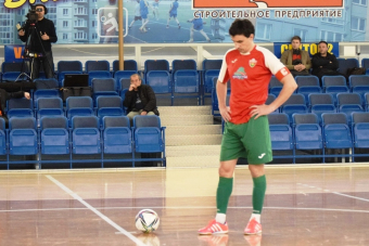 Андрей Скварчевский признан лучшим игроком стадии 1/8 финала