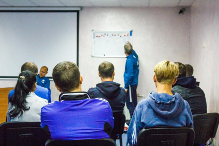 В Воронеже прошел семинар для тренеров