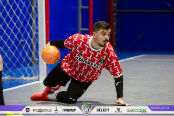 Підсумки 1-го туру регулярного чемпіонату R-Cup Futsal