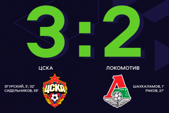 ​  ЦСКА выиграл первый матч после зимней паузы