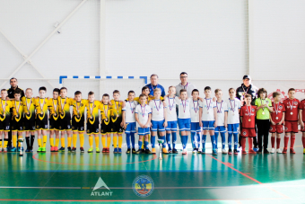 Завершилось Первенство РО по мини-футболу среди команд 2012г.р.