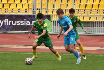 Матч между командами «Зенит» и «Академия Кубань» завершился победой гостей 