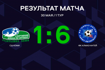 «Алмаз-Антей» разгромил СШ Коми в дебютном матче в лиге