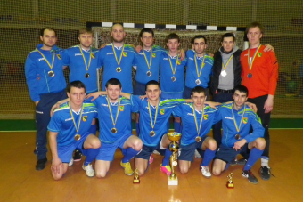 СК «Кодыма» выиграла чемпионат Одесской области по футзалу