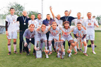 ФК «Троицкое» – вице-чемпион Одессы