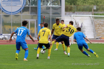 «Волга» обыграла челнинский «КАМАЗ» в первом контрольном матче межсезонья