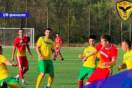 Состоялся первый матч Кубка Главы Республики Калмыкия по футболу