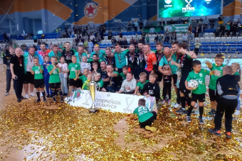  Победителем Суперкубка Беларуси во второй раз стала минская 