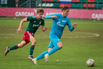 «Рубин» одержал четвёртую победу подряд, а «Зенит» обыграл «Локомотив». Итоги 9-го тура ЮФЛ-1