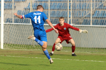 Гол Егора Гаганина принёс победу «Нижнему Новгороду» в 12-м туре МФЛ