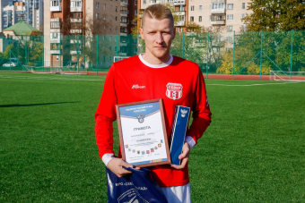 Илья Ваганов — лучший игрок чемпионата СЗФО в сезоне-2022