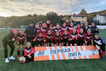 «Звезда» стала пятой в женском турнире в Новороссийске
