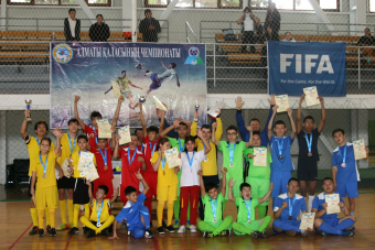 Чемпионат города Алматы по ЦП футболу среди юношей