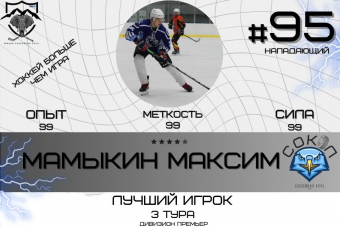 Поздравляем Мамыкин Максима.