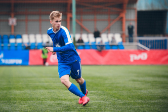 Сергей Пиняев – самый молодой дебютант сборной России