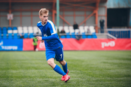 Сергей Пиняев – самый молодой дебютант сборной России