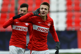 Дубль Егора Комелькова принёс «Спартаку» победу в 6-м туре ЮФЛ-3