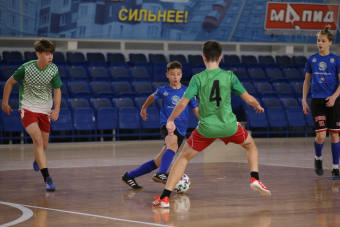 СШ №97 и СШ №32 сыграют в финале Минского турнира «Мини-футбол – в школу»