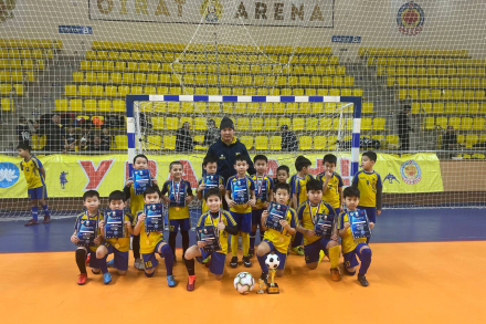 Первенство Калмыкии по мини-футболу среди команд 2015 г.р 