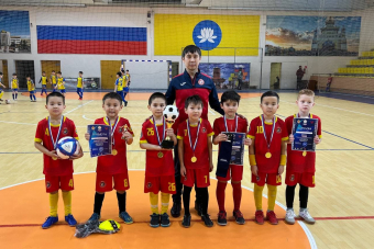 ШФ «Лео» - победители Первенства Калмыкии по мини-футболу 