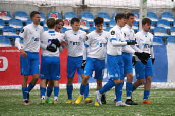 «Динамо» одержало уверенную победу в 17-м туре ЮФЛ-3