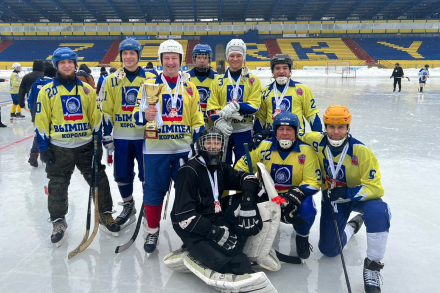 В Красногорске завершился хоккейный сезон