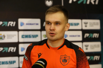 Илья Рубцов: «В плей-офф мы себя ещё покажем»