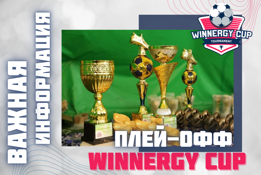 Winnergy Cup детская футбольная лига 2024. Анонс футбольного матча. Что делать в день футбольных соревнований.
