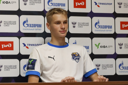 Артём Бежкин вызван в юношескую сборную России U-15