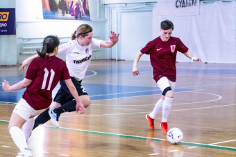 ВЛГАФК завершила выступление в Первой лиге по мини-футболу