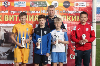 Кубок Виталия Никулкина завершился матчами на открытом воздухе