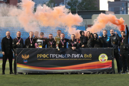 «ТрансЛом» - чемпион Единой Лиги 8х8 сезона 2023/весна!